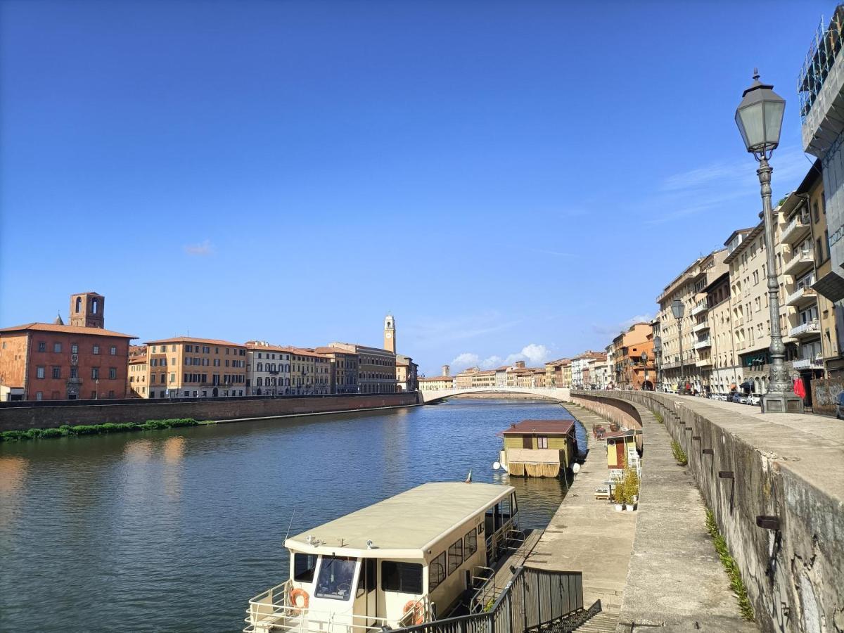 Apartamento Casa Sul Borgo Pisa Exterior foto