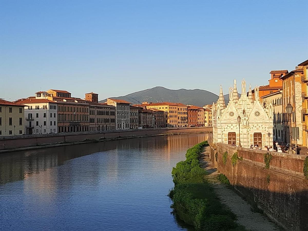 Apartamento Casa Sul Borgo Pisa Exterior foto