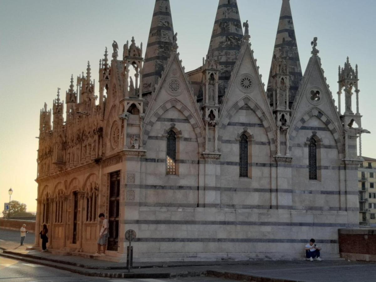 Apartamento Casa Sul Borgo Pisa Exterior foto